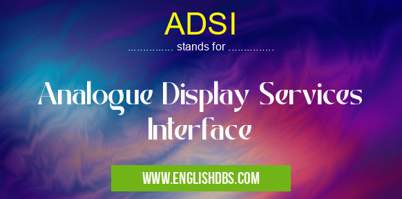 ADSI