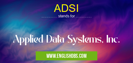 ADSI