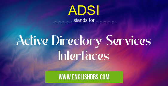 ADSI