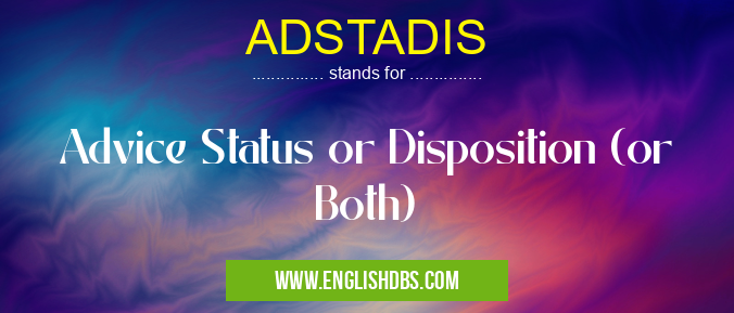 ADSTADIS