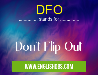 DFO