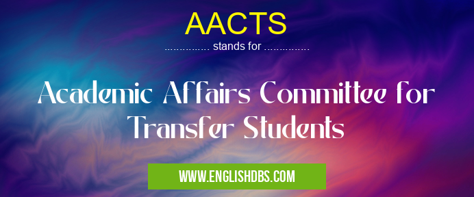 AACTS