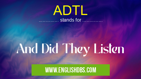 ADTL