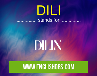 DILI means DILIN DILI
