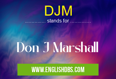 DJM