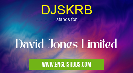 DJSKRB