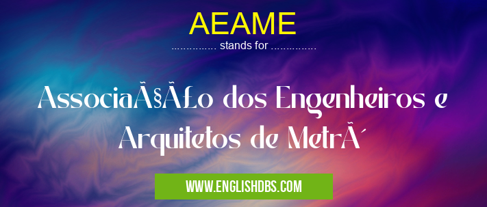 AEAME