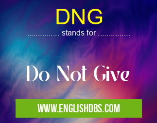 DNG