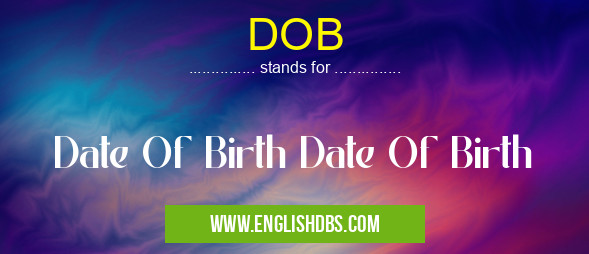 DOB