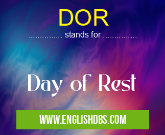 DOR