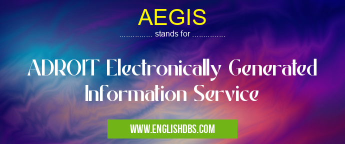 AEGIS