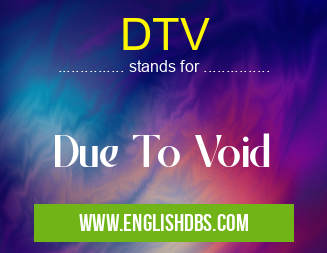DTV