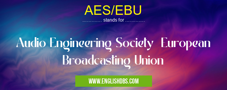 AES/EBU