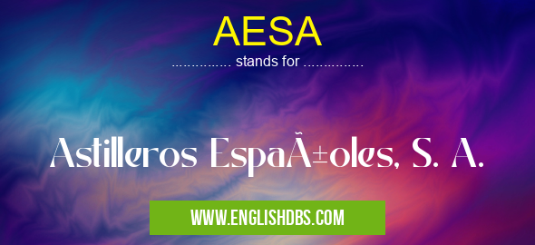 AESA