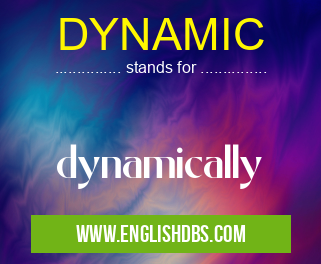 DYNAMIC means dynamically DYNAMIC