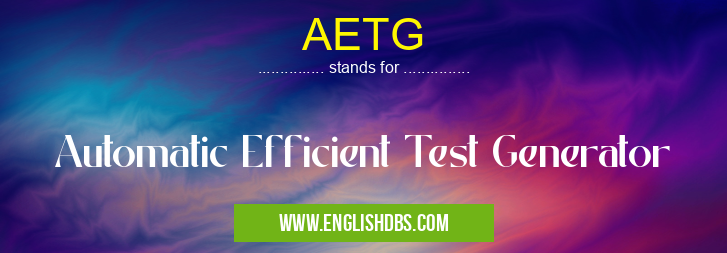 AETG