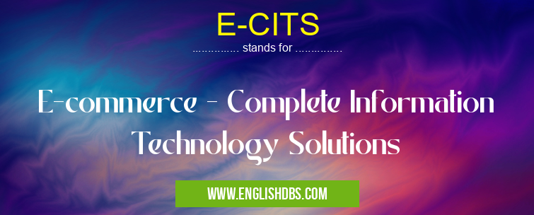 E-CITS