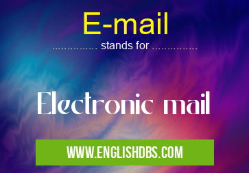 E-mail