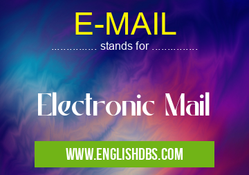 E-MAIL