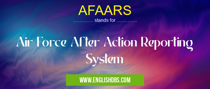 AFAARS