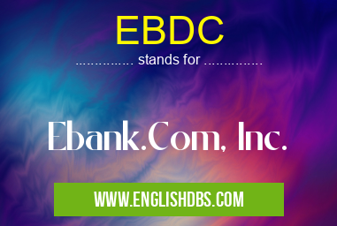 EBDC