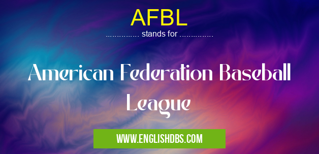 AFBL