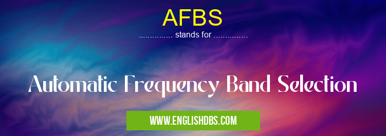 AFBS