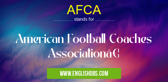 AFCA