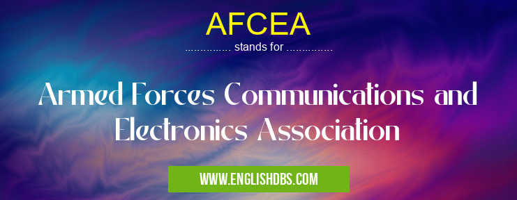 AFCEA