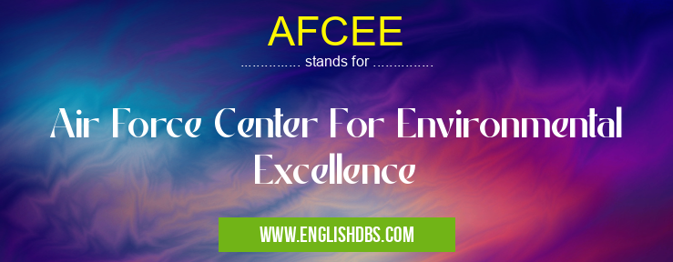 AFCEE