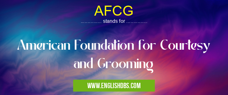 AFCG