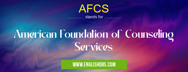 AFCS