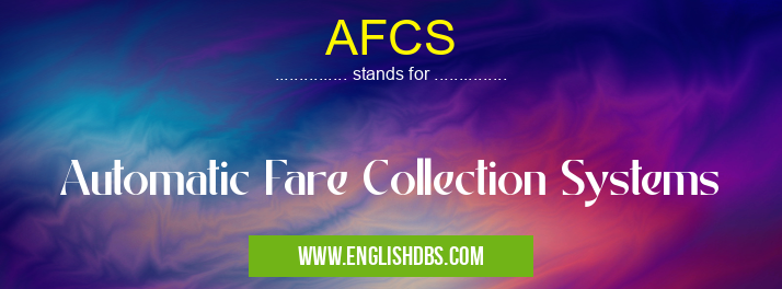 AFCS