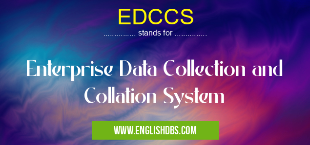 EDCCS