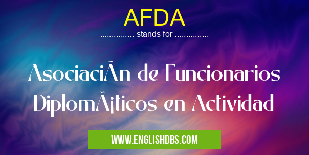 AFDA