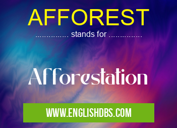 AFFOREST