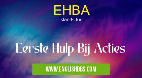 EHBA