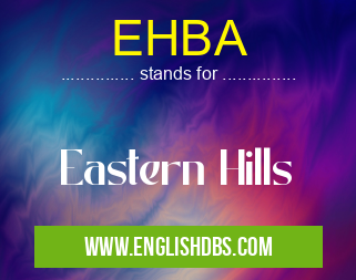 EHBA