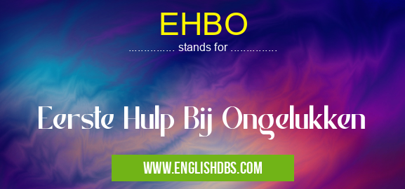 EHBO