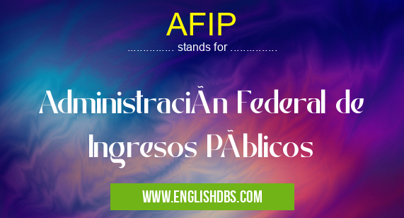 AFIP