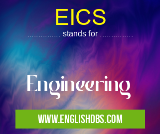 EICS means Engineering EICS