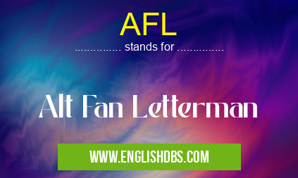 AFL