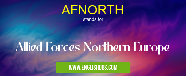 AFNORTH