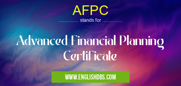 AFPC