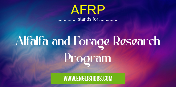 AFRP