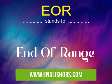 EOR