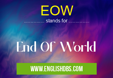 EOW