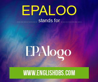 EPALOO means EPAlogo EPALOO