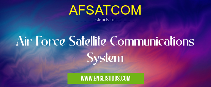 AFSATCOM