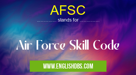 AFSC